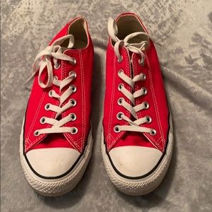 Red Converse